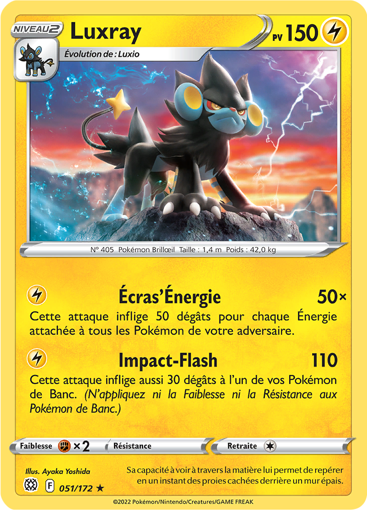 Luxray (Reverse Holo)