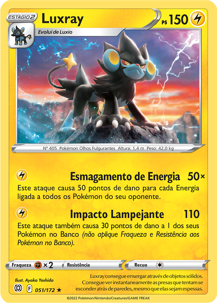 Luxray (Reverse Holo)