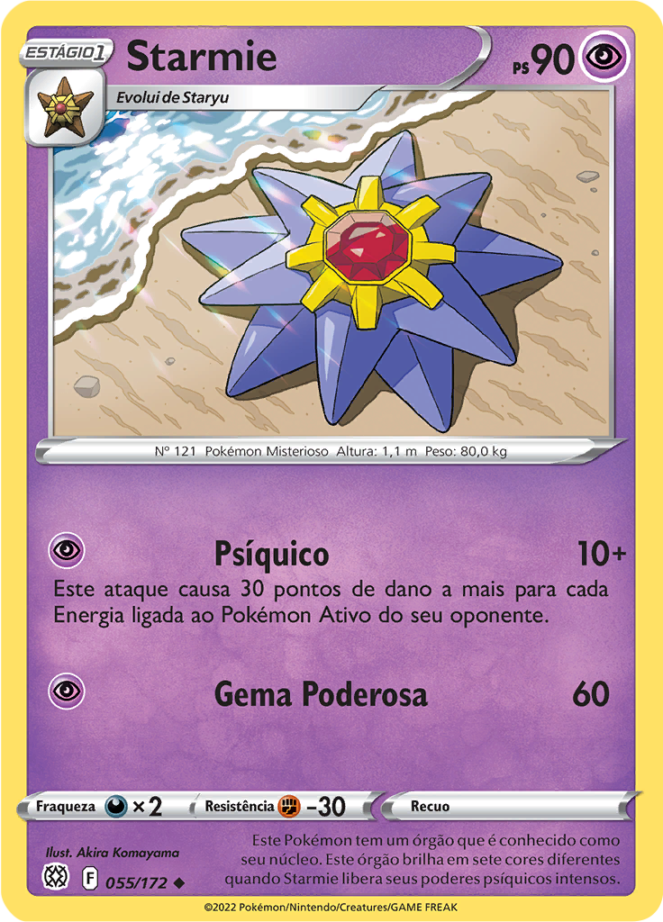 Starmie (Reverse Holo)