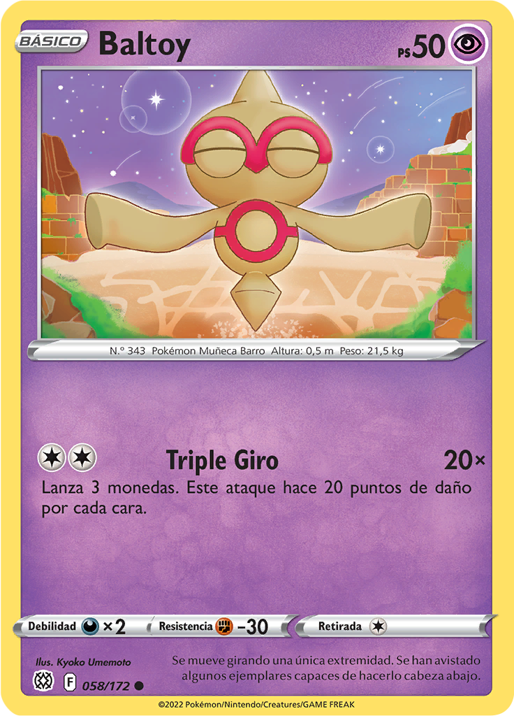 Baltoy (Reverse Holo)