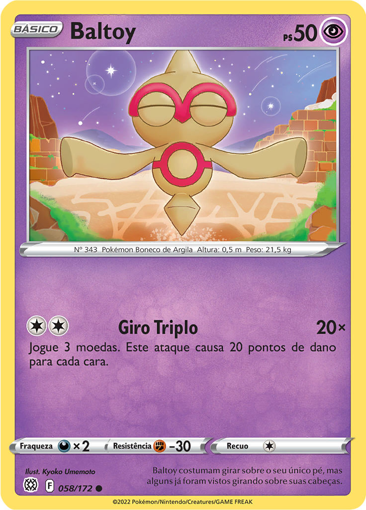 Baltoy (Reverse Holo)