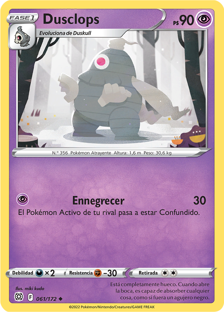 Dusclops (Reverse Holo)