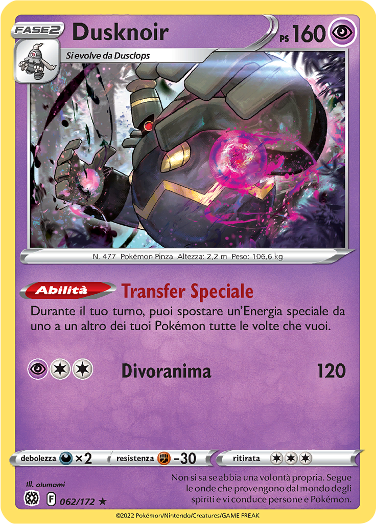 Dusknoir (Reverse Holo)