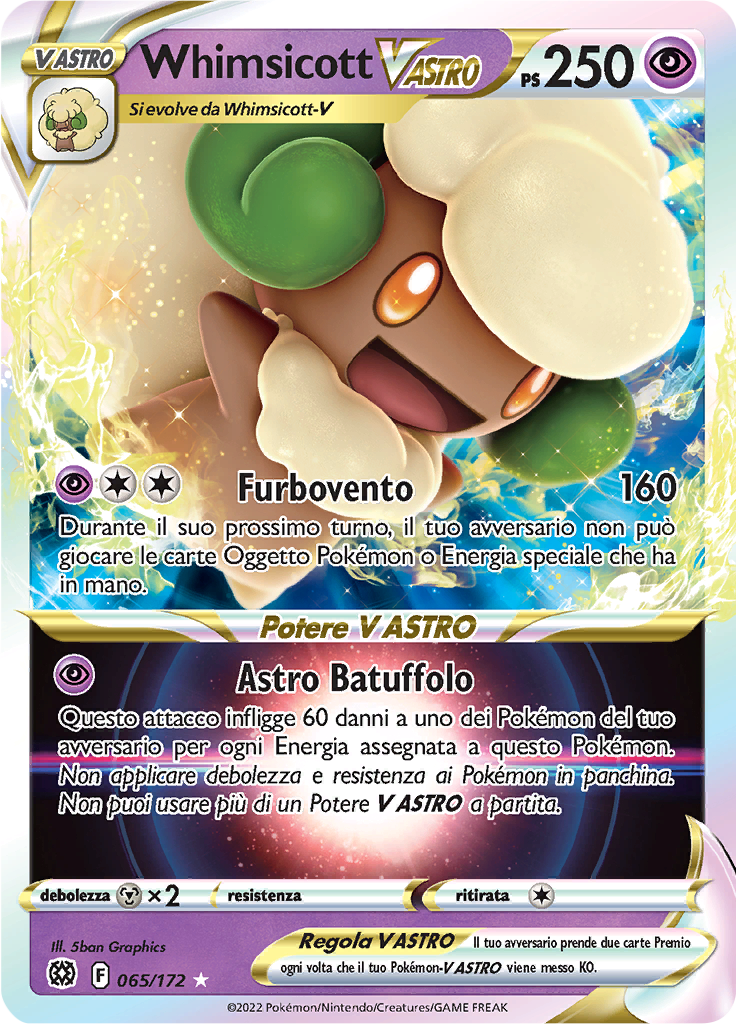 Whimsicott V ASTRO