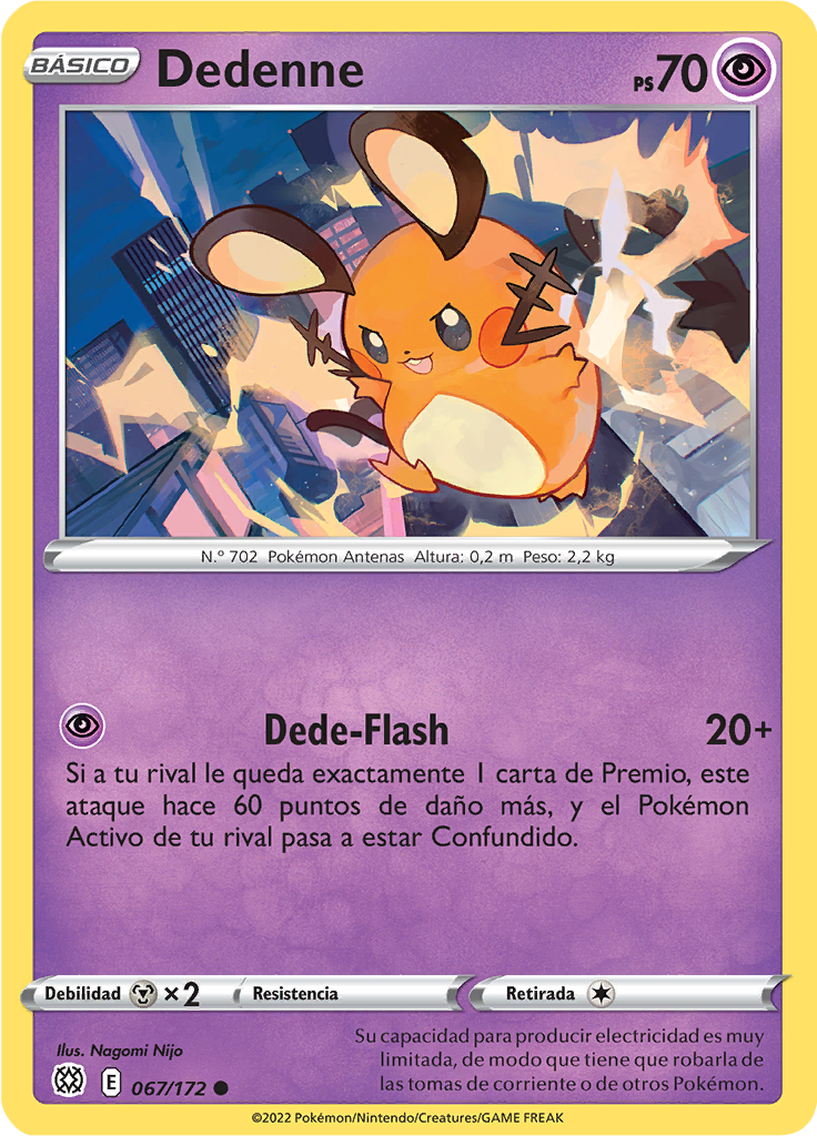 Dedenne (Reverse Holo)