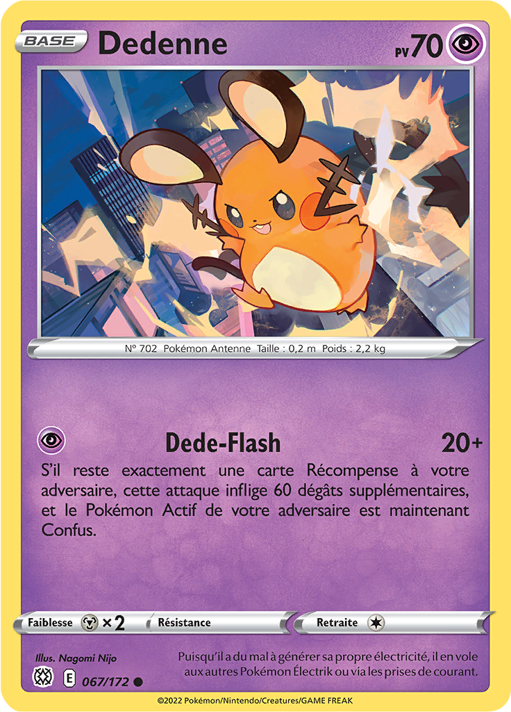 Dedenne (Reverse Holo)