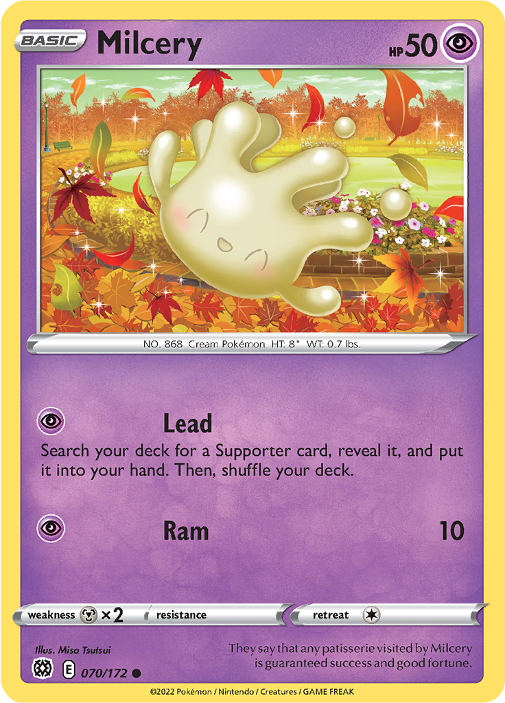 Milcery (Reverse Holo)