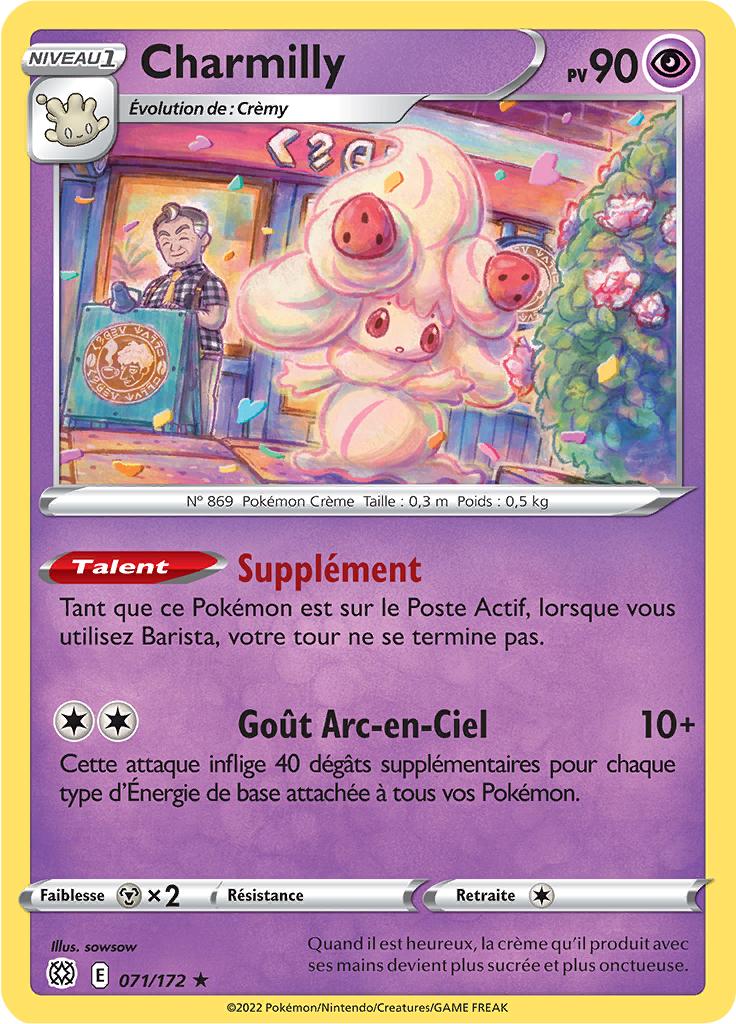 Charmilly (Reverse Holo)