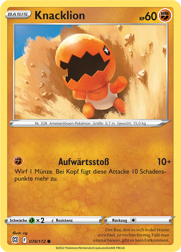 Knacklion (Reverse Holo)