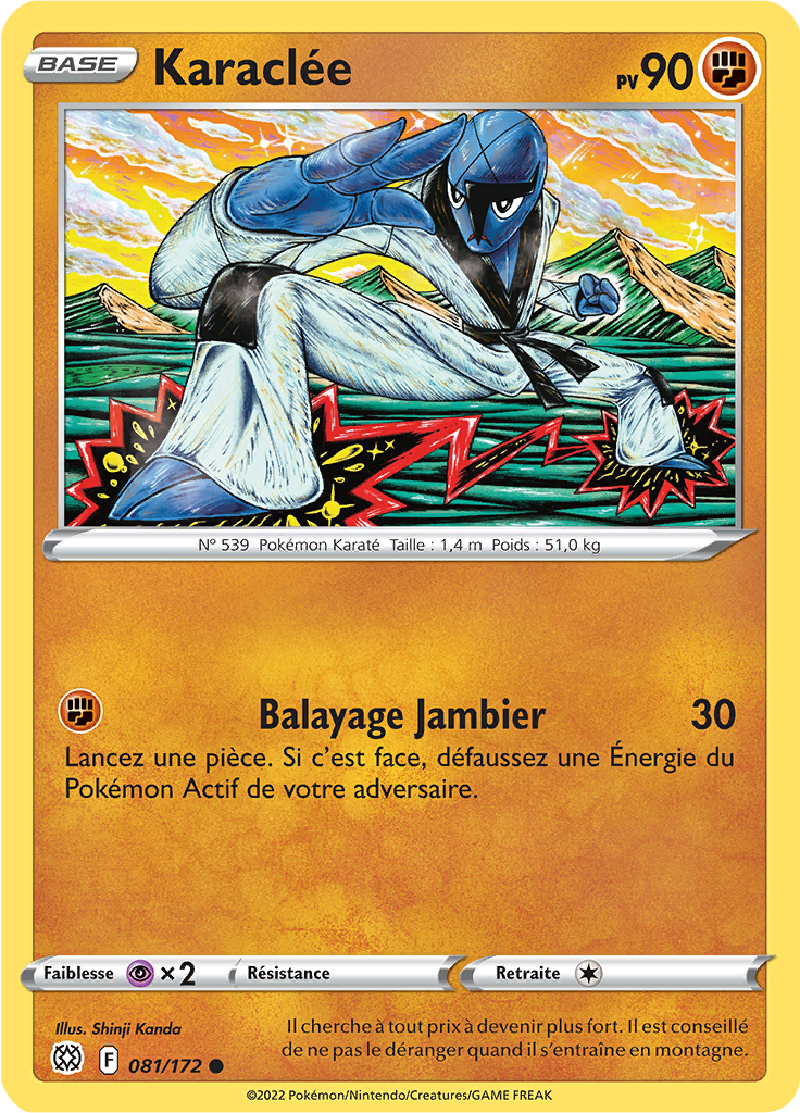 Karaclée (Reverse Holo)