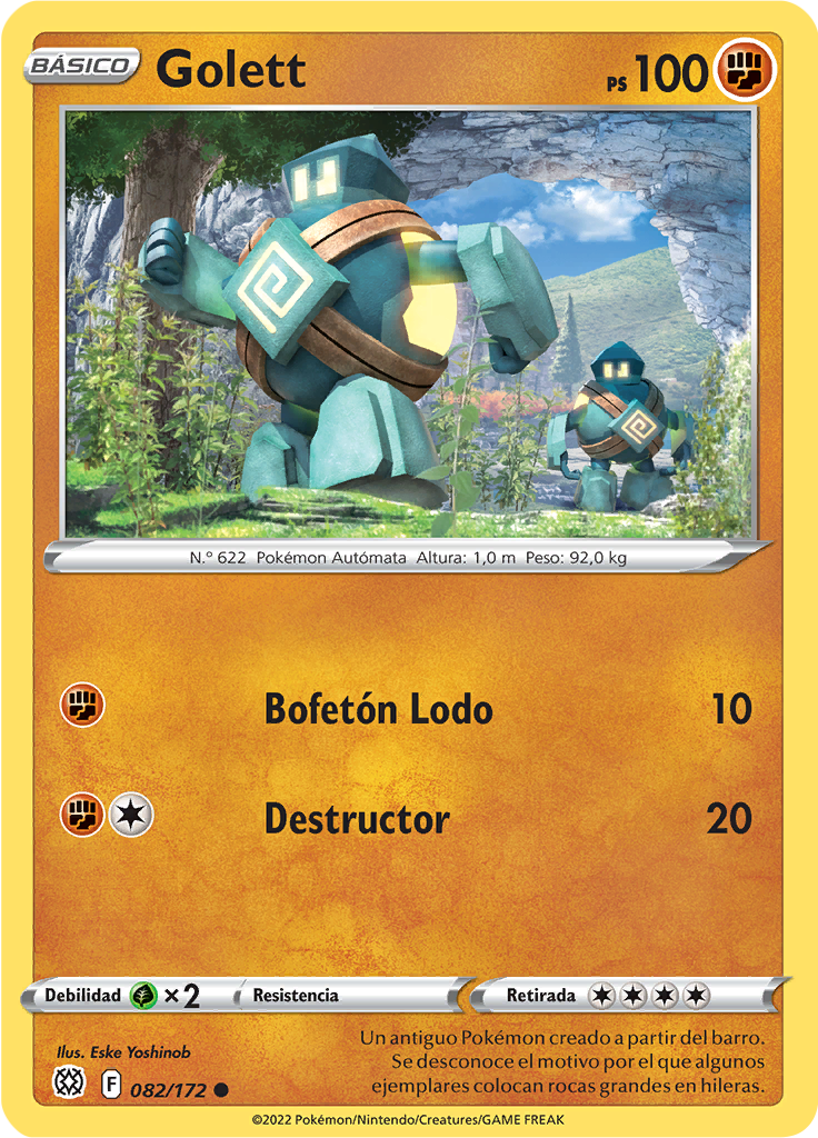 Golett (Reverse Holo)