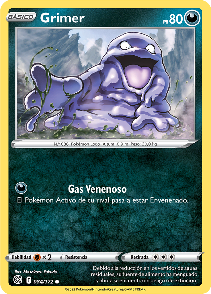 Grimer (Reverse Holo)