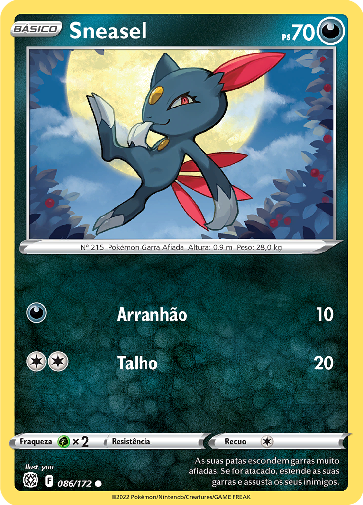 Sneasel (Reverse Holo)
