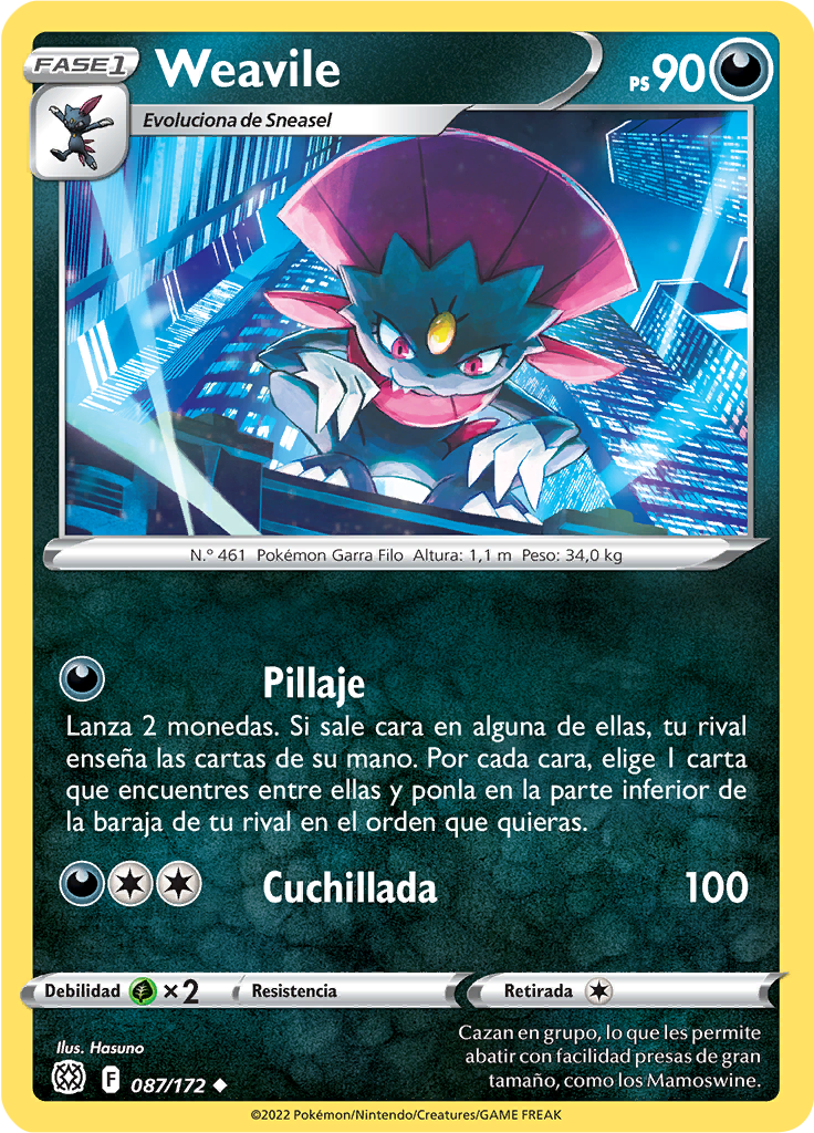 Weavile