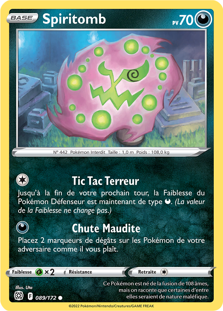 Spiritomb (Reverse Holo)