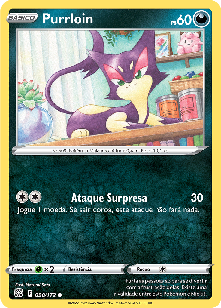Purrloin (Reverse Holo)