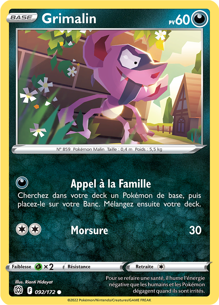 Grimalin (Reverse Holo)