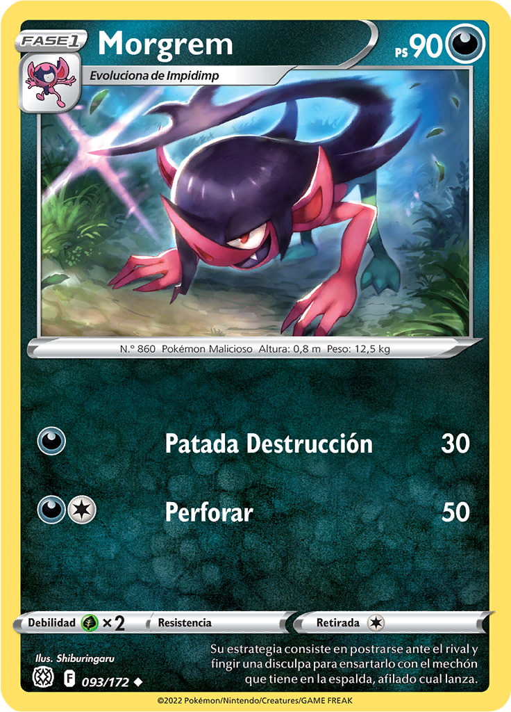 Morgrem (Reverse Holo)