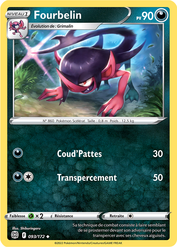 Fourbelin (Reverse Holo)