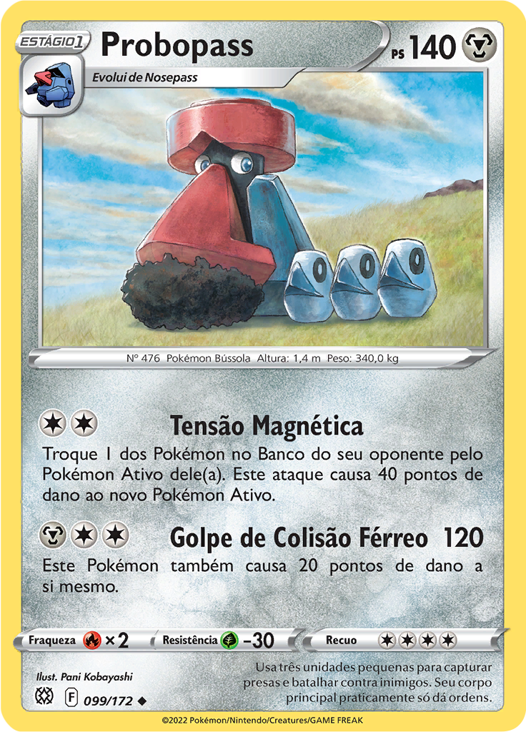 Probopass (Reverse Holo)