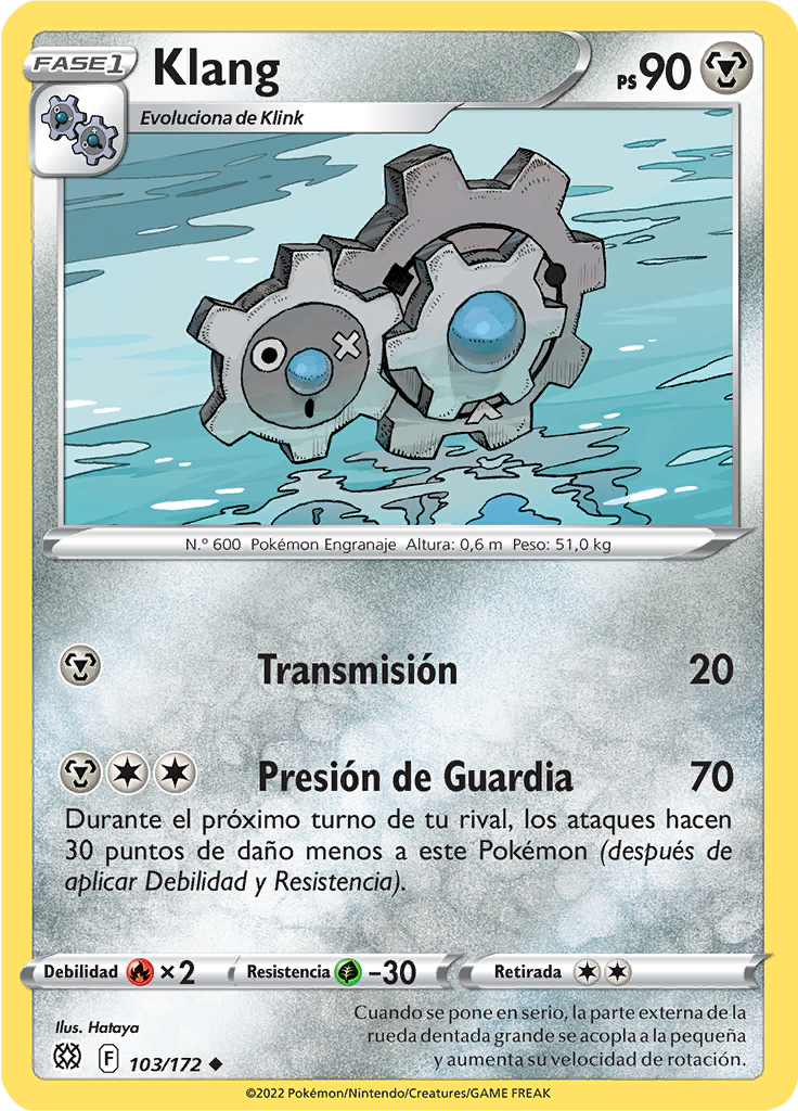 Klang (Reverse Holo)