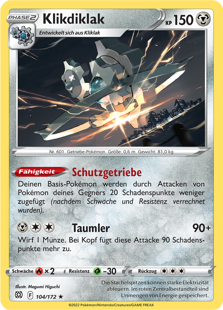 Klikdiklak (Reverse Holo)