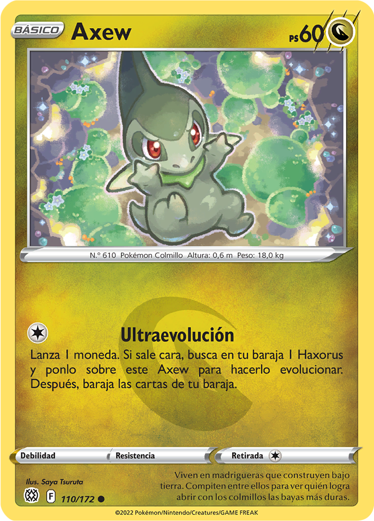 Axew (Reverse Holo)