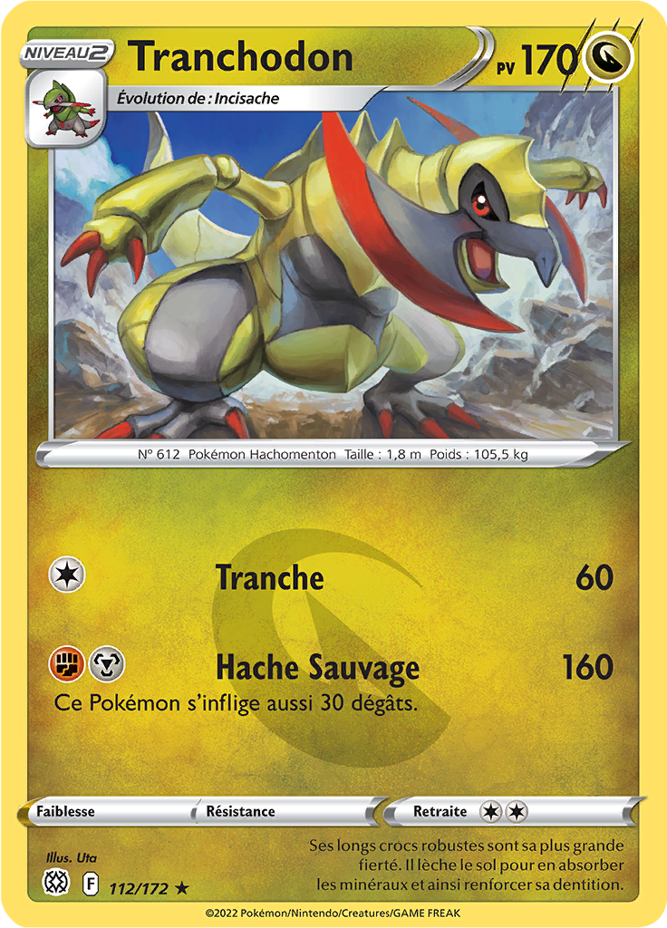 Tranchodon (Reverse Holo)