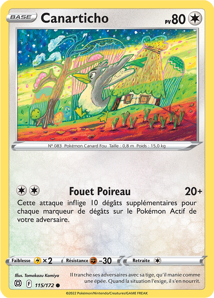 Canarticho (Reverse Holo)