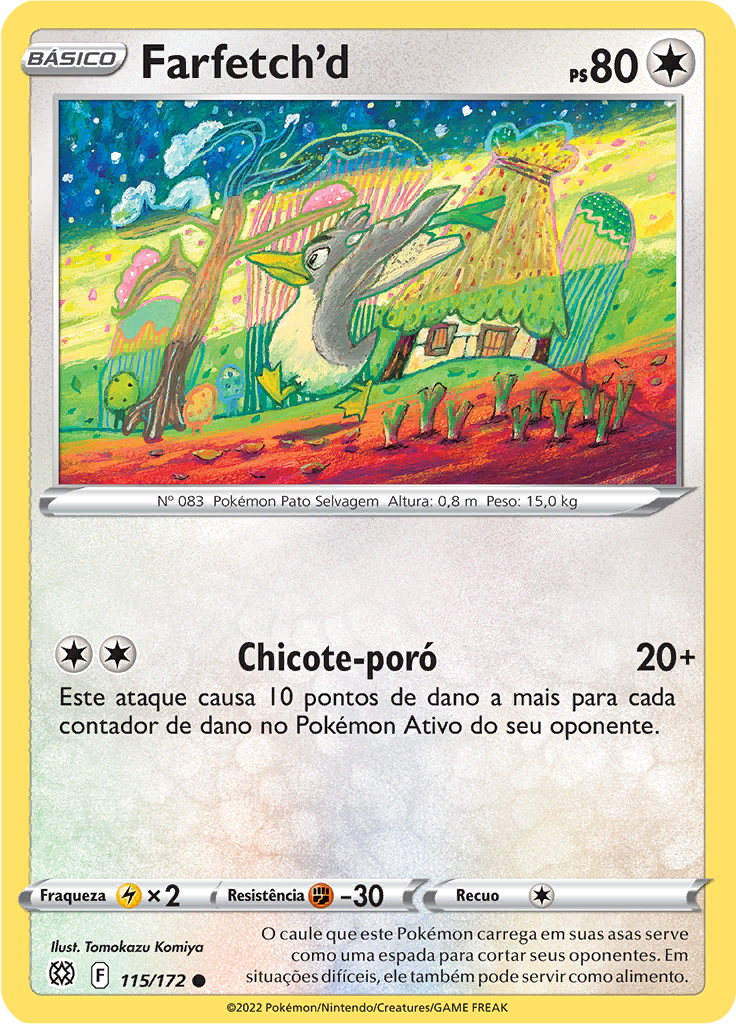 Farfetch'd (Reverse Holo)