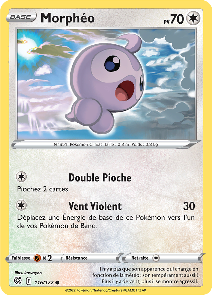 Morphéo (Reverse Holo)