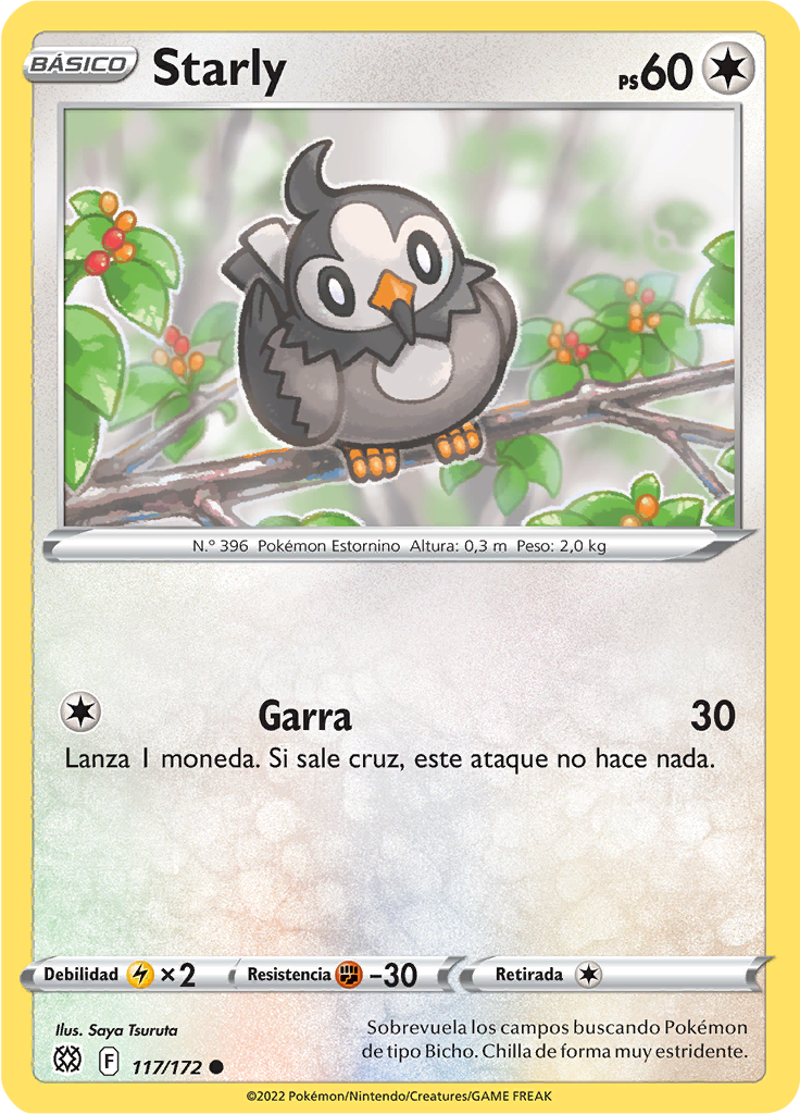 Starly (Reverse Holo)