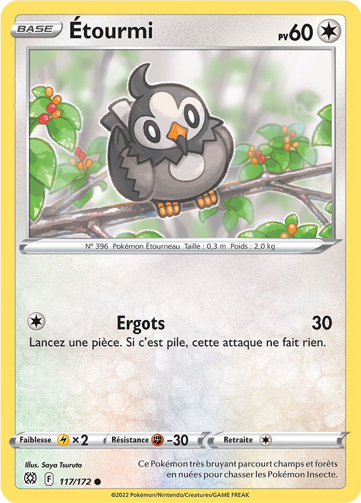 Étourmi (Reverse Holo)