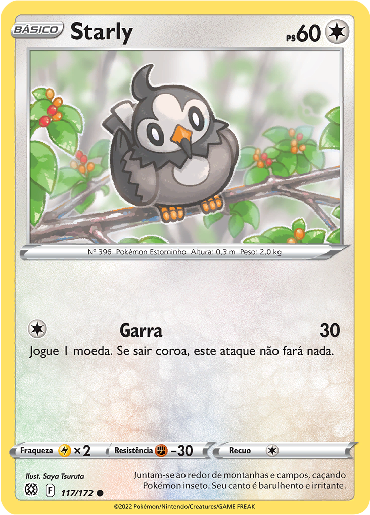 Starly (Reverse Holo)