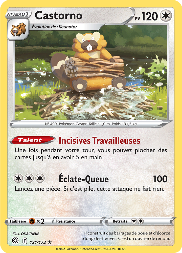 Castorno (Reverse Holo)