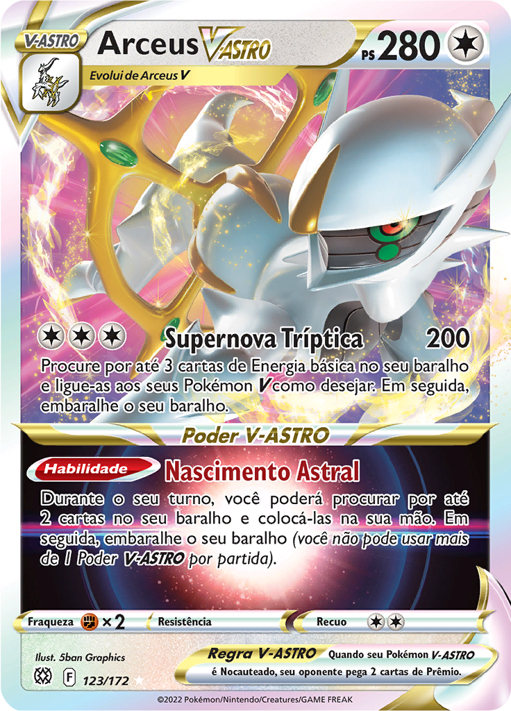 Arceus V-ASTRO