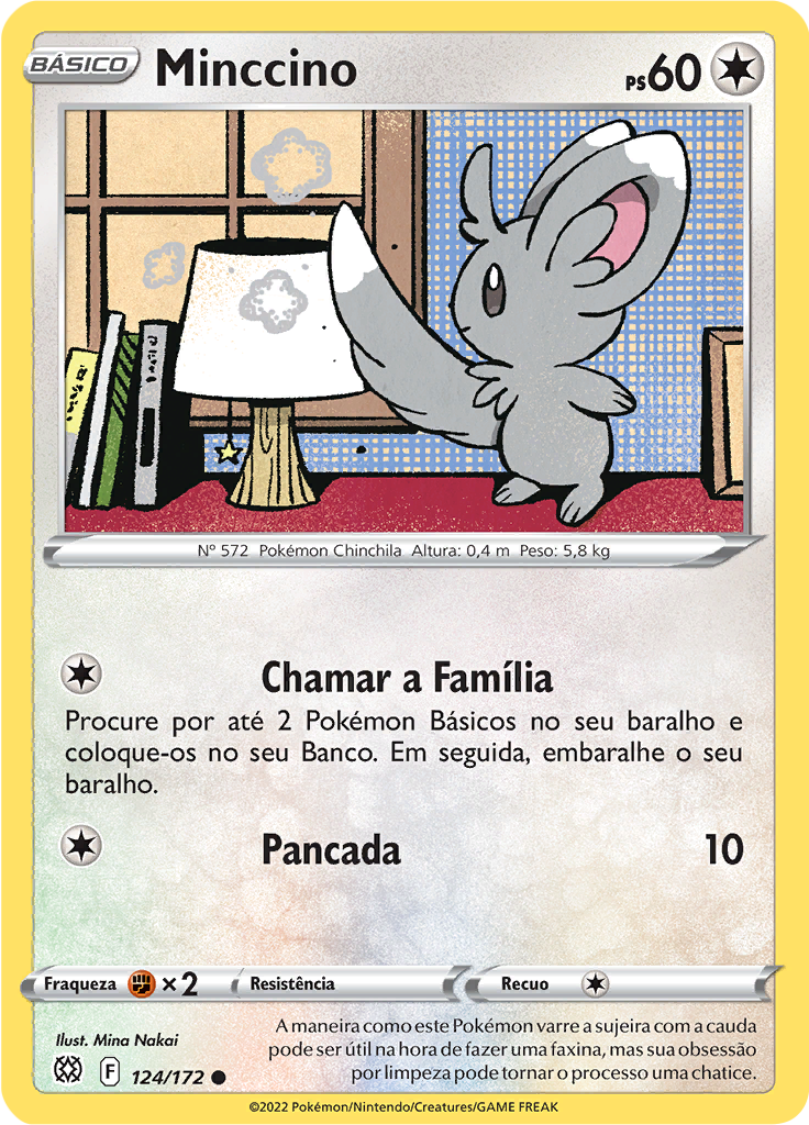 Minccino (Reverse Holo)