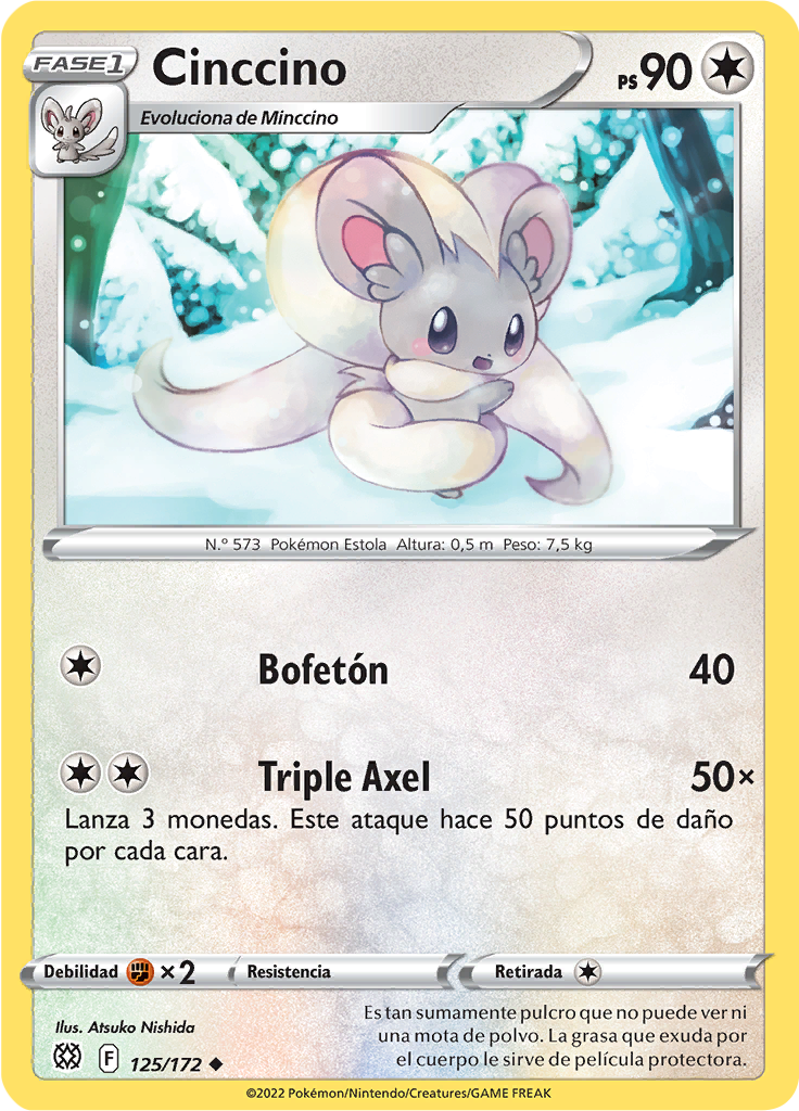 Cinccino (Reverse Holo)