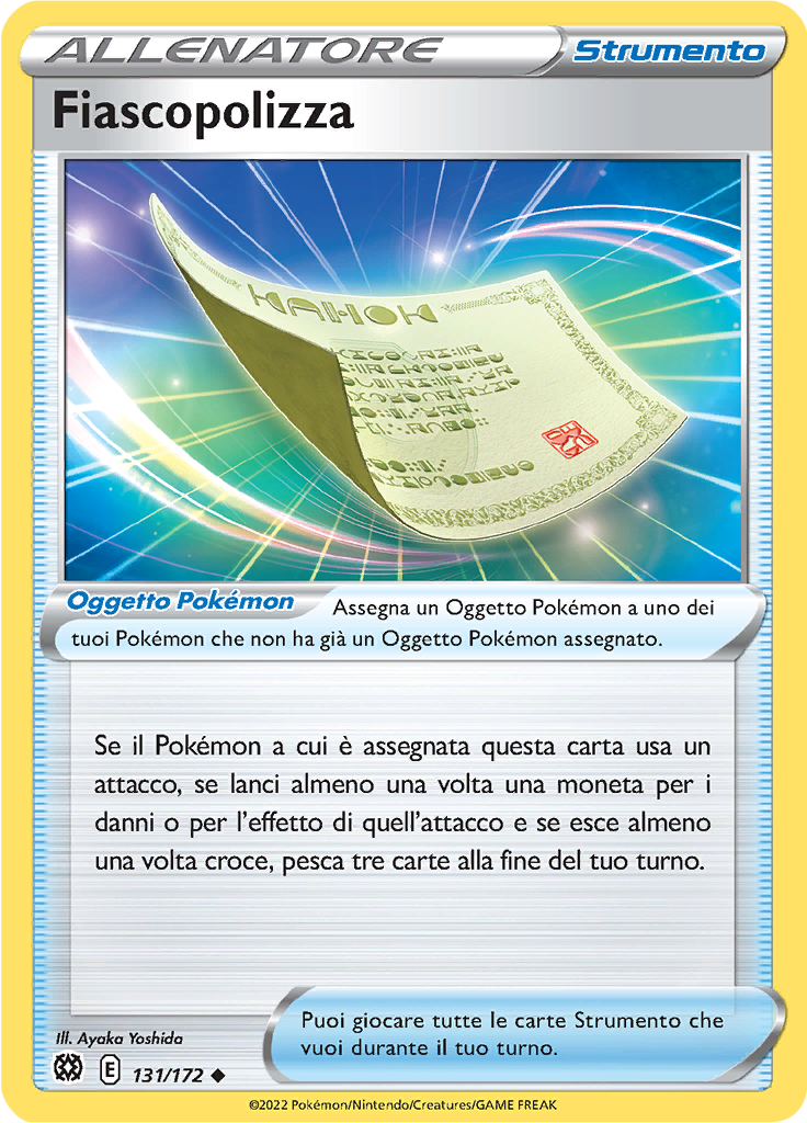 Fiascopolizza (Reverse Holo)