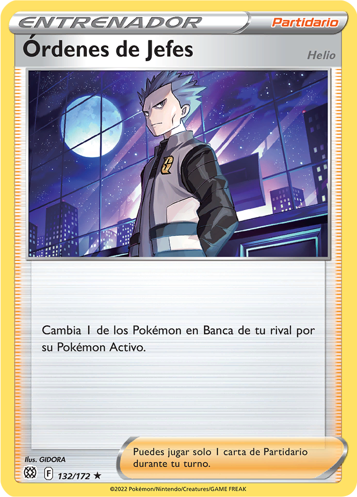 Órdenes de Jefes (Reverse Holo)