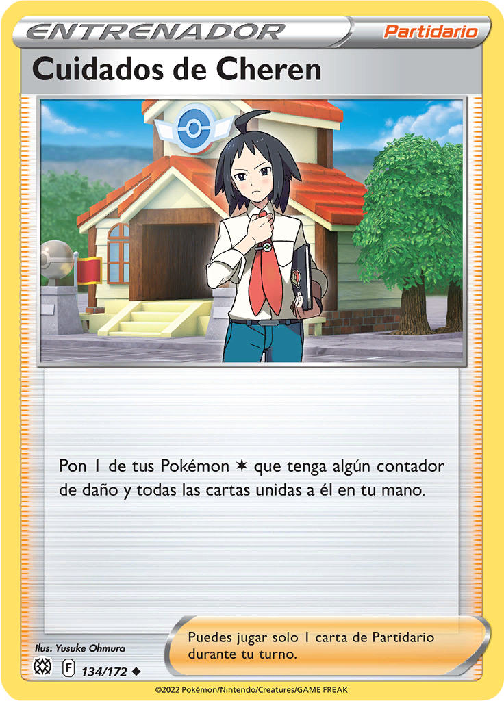 Cuidados de Cheren