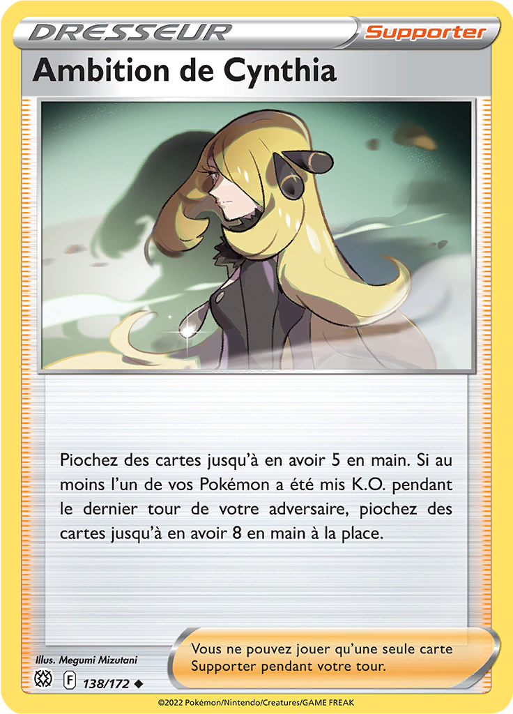 Ambition de Cynthia (Reverse Holo)