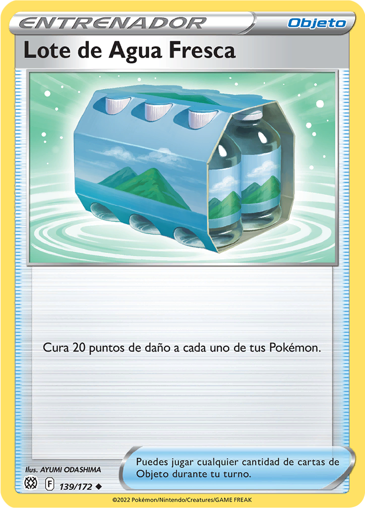 Lote de Agua Fresca