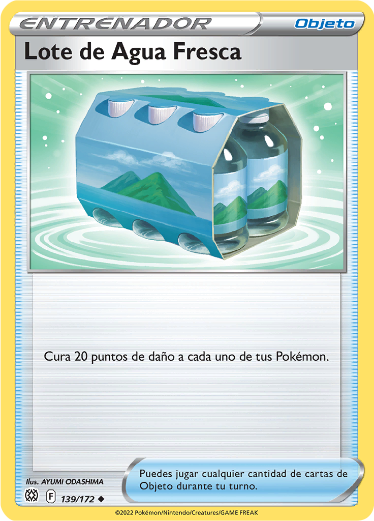 Lote de Agua Fresca (Reverse Holo)