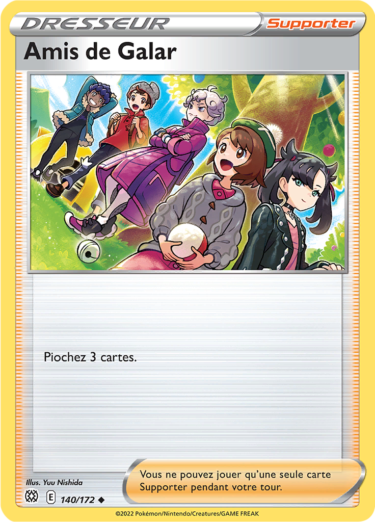 Amis de Galar (Reverse Holo)