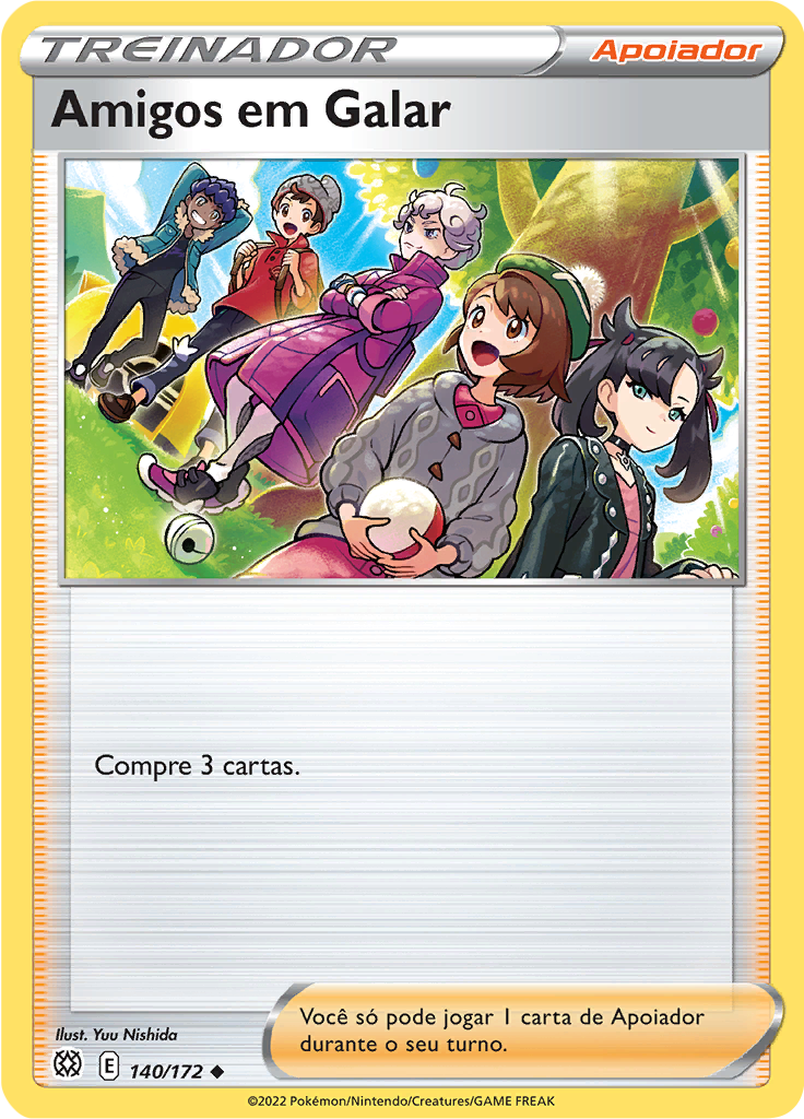 Amigos em Galar (Reverse Holo)