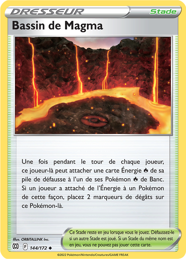 Bassin de Magma