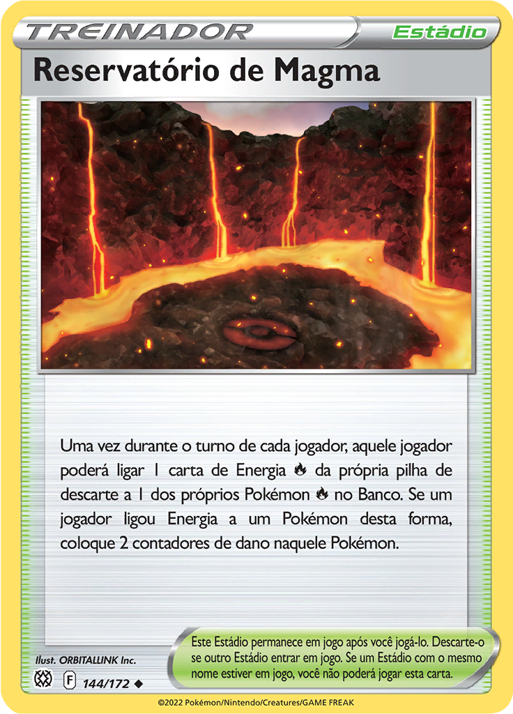 Reservatório de Magma