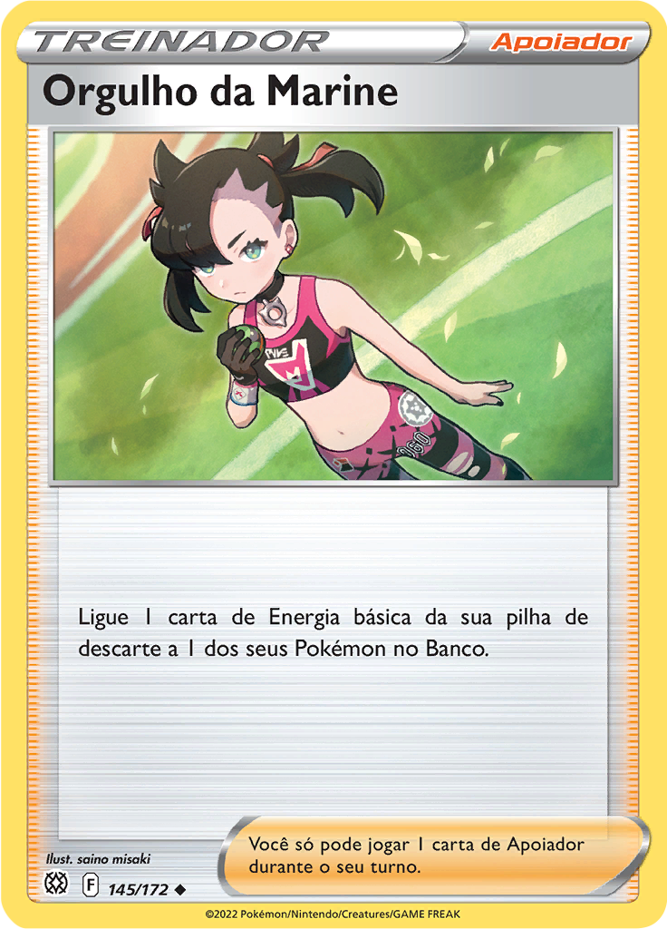 Orgulho da Marine (Reverse Holo)