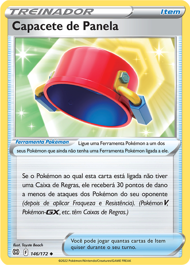 Capacete de Panela (Reverse Holo)